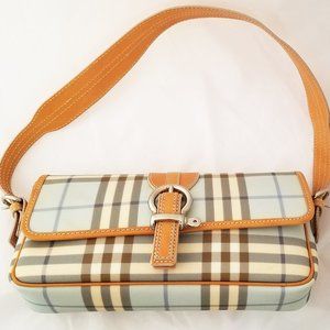 Burberry Nova Check Shoulder Bag